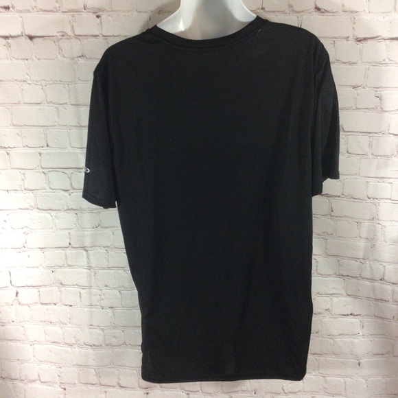 Pro Player Black Dri Fit Short Sleeve Polyester Shirt - Size Large - Picture 4 of 5